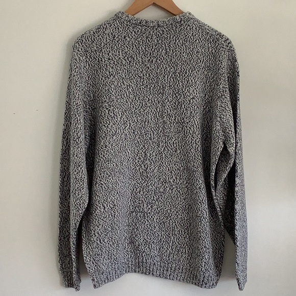 Vintage Lacoste knit sweater mens (6)XL - Picture 3 of 8